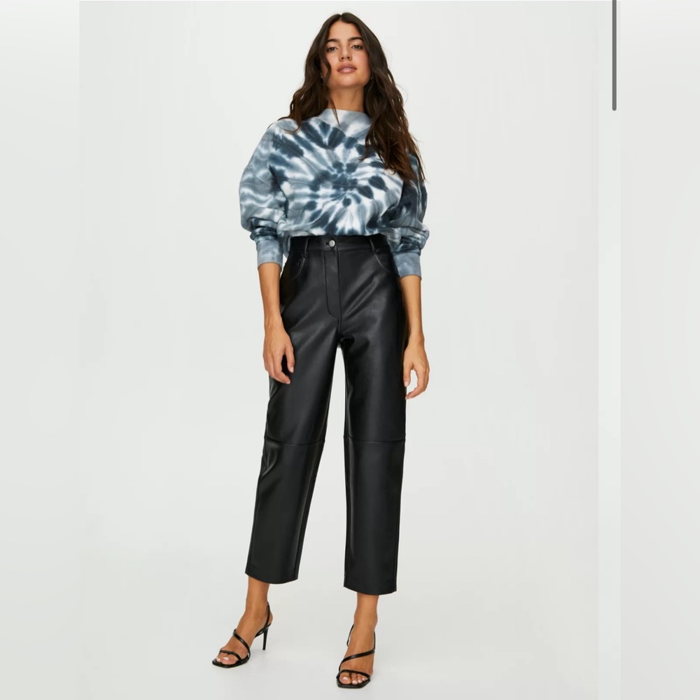 Wilfred Oracle Faux Leather Pants